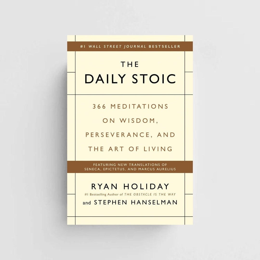 The Daily Stoic by Ryan Holiday (Original) (Limited Edition)