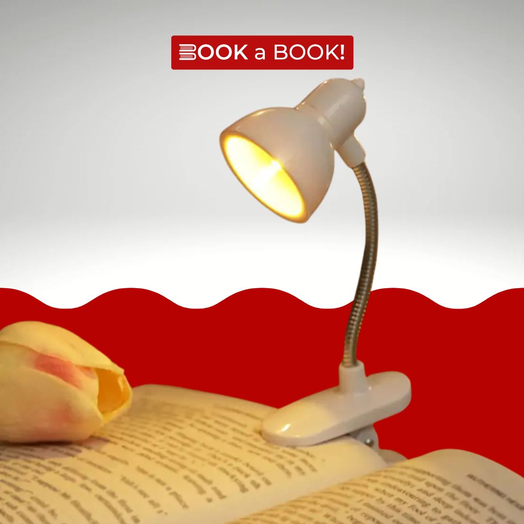 Book Light Clip for Book Reading