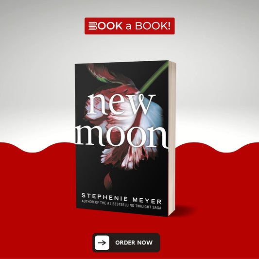 New Moon - (Twilight Series Book 2) by Stephenie Meyer (Limited Edition)