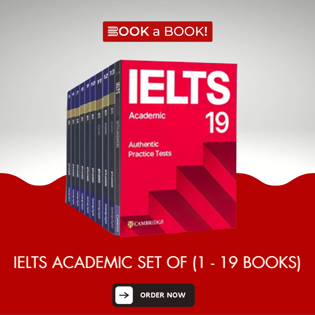 IELTS Academic Training Set (1 - 19 Books) with Audio Files (Resource Bank)