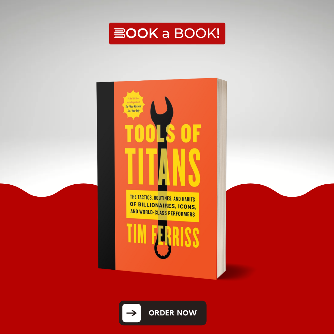 Tools of Titans by Timothy Ferriss (Limited Edition)