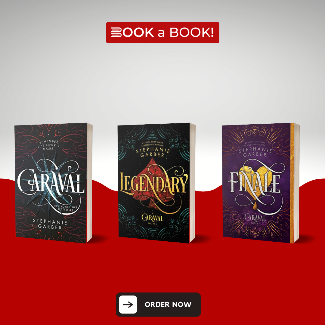Caraval Series (Caraval, Legendary, Finale) (Set of 3 Books) by Stephanie Garber