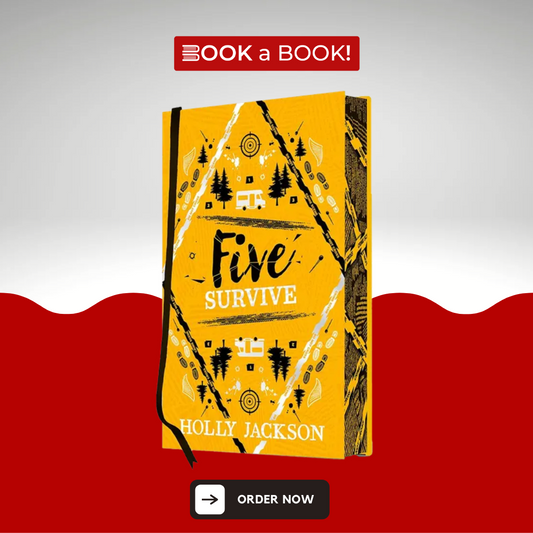 Five Survive (Sprayed Edge Collector's Edition) by Holly Jackson (Hardcover) (Original)