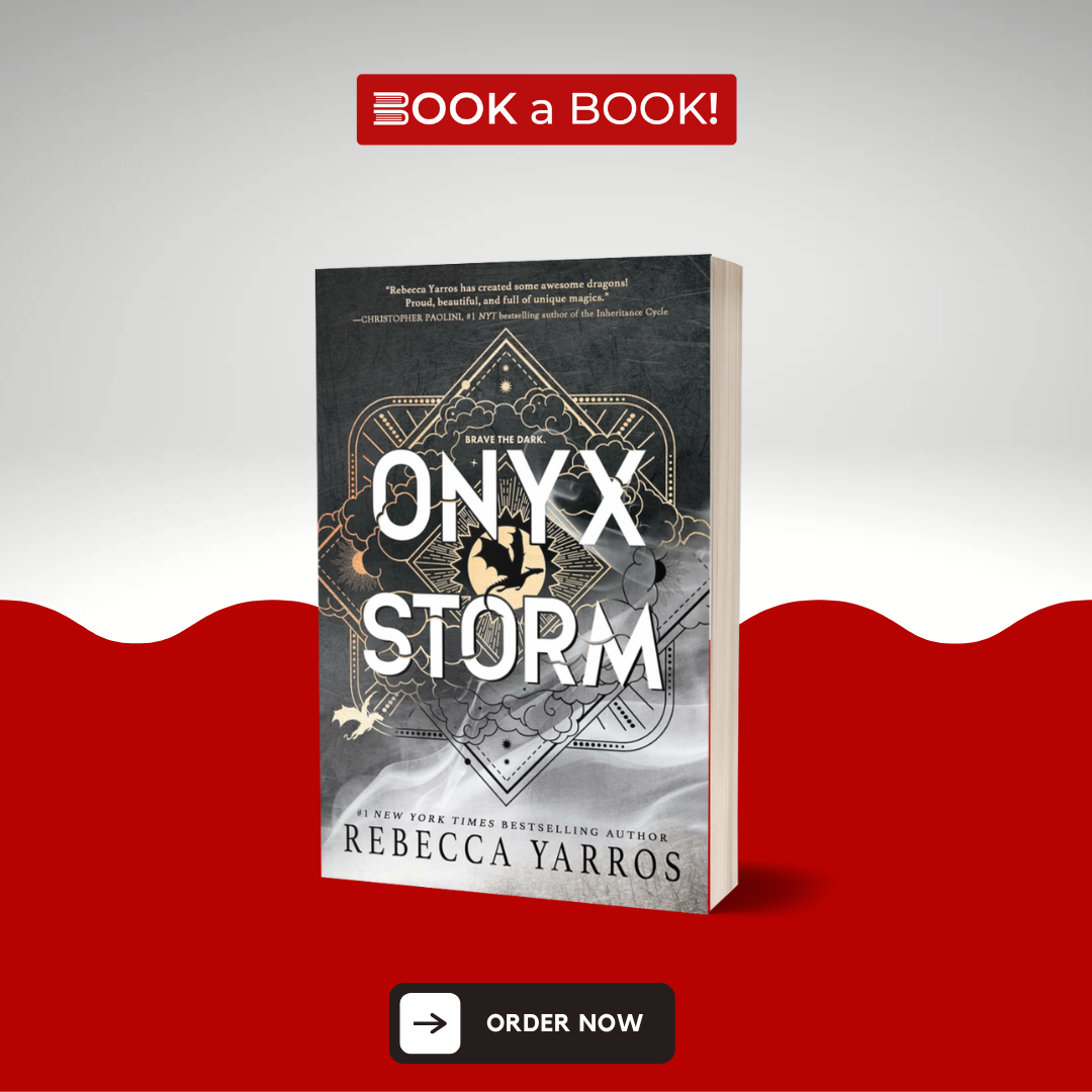 Onyx Storm (The Empyrean, Book 3) by Rebecca Yarros (Limited Edition)