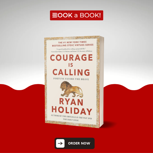 Courage Is Calling, Discipline Is Destiny and Right Thing, Right Now by Ryan Holiday (Set of 3 Books) (Original Imported Edition)