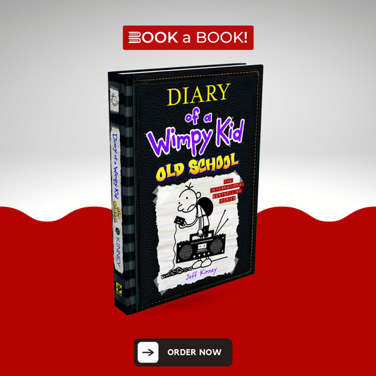 Diary of a Wimpy Kid: Old School by Jeff Kinney (Original Hardcover) (Imported Edition)