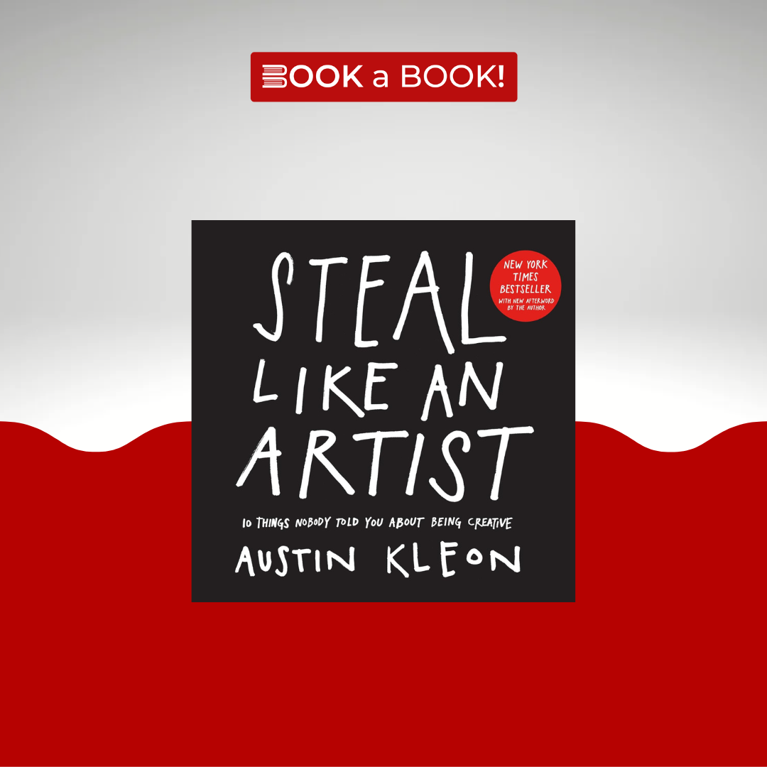 Steal Like an Artist by Austin Kleon