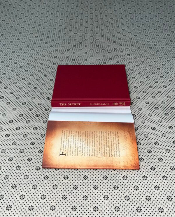 The Secret by Rhonda Byrne (Original Hardcover Limited Edition) (Color Edition)