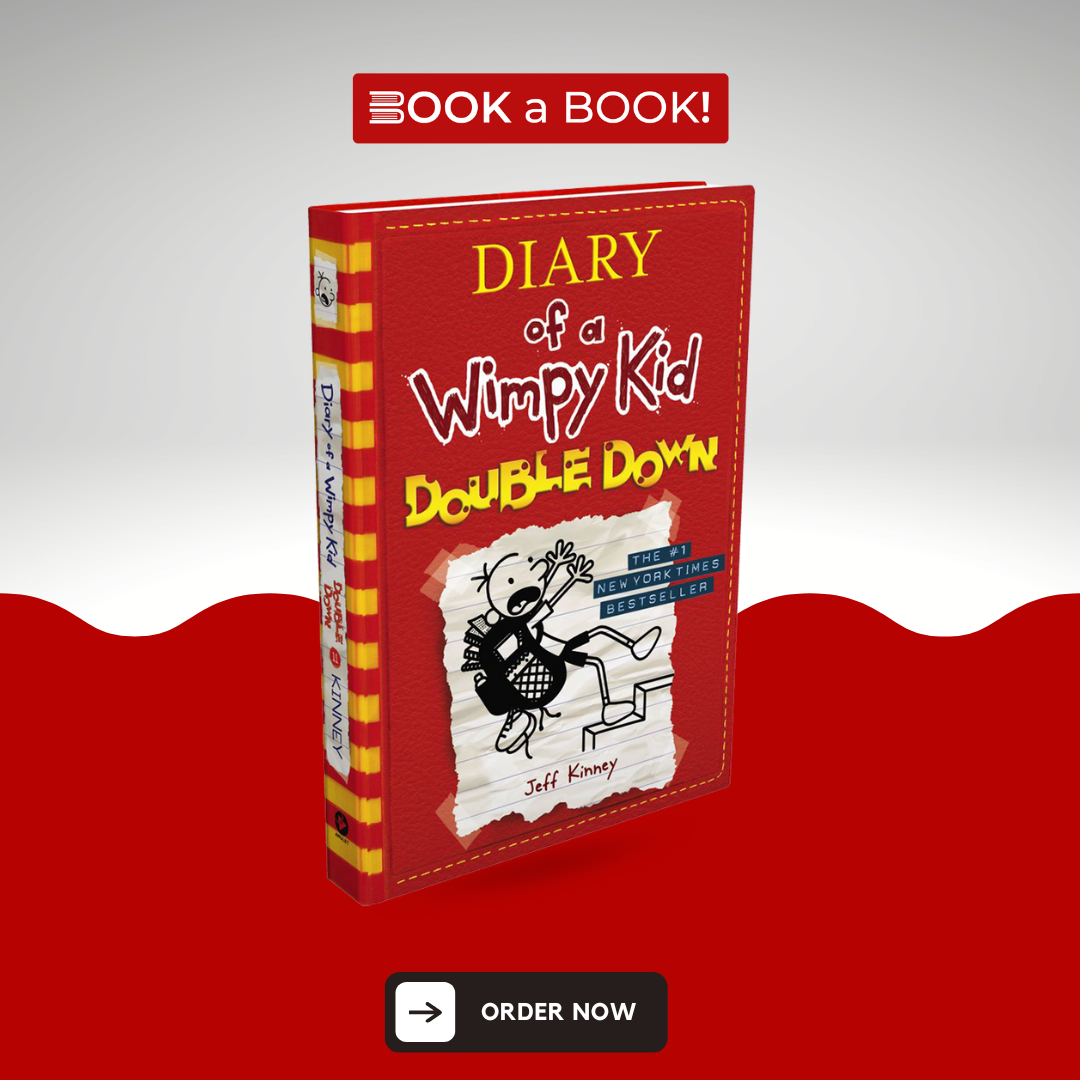 Diary of a Wimpy Kid: Double Down by Jeff Kinney