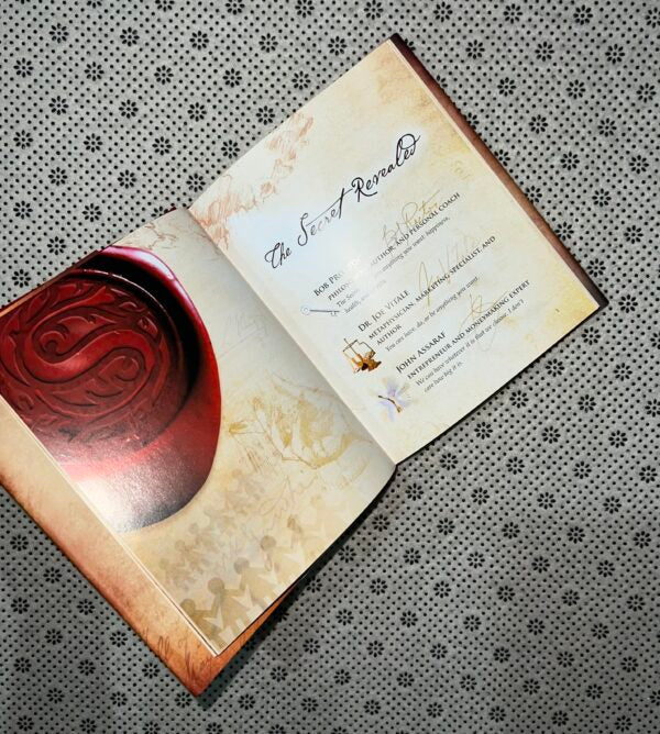The Secret by Rhonda Byrne (Original Hardcover Limited Edition) (Color Edition)