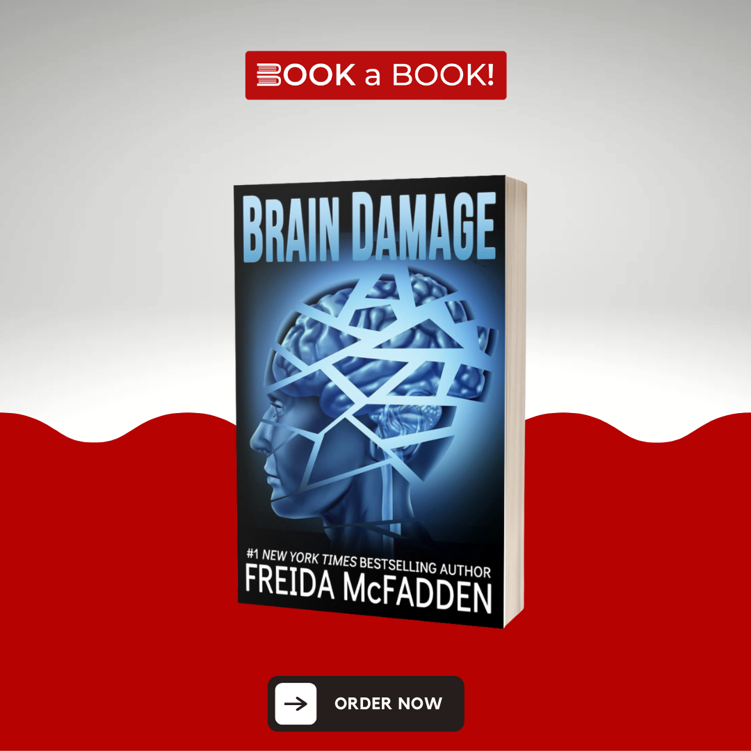 Brain Damage by Freida McFadden (Limited Edition)