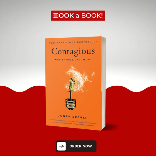 Contagious: Why Things Catch On by Jonah Berger (Limited Edition)