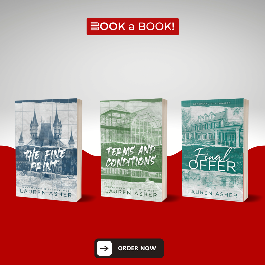 Set of The Fine Print, Terms and Conditions and The Final Offer by Lauren Asher (Dreamland Billionaires Series)