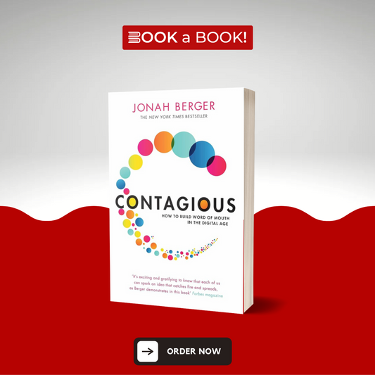 Contagious: How to Build Word of Mouth in the Digital Age by Jonah Berger (Limited Edition)