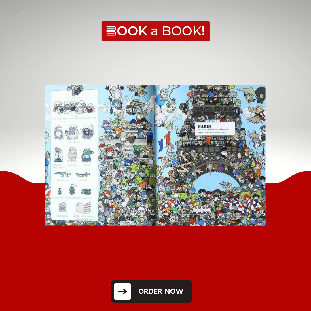 Find the Laden Game: Where's Bin Laden (Mini): CIA Undercover Edition (Original Hardcover) (Imported Edition)
