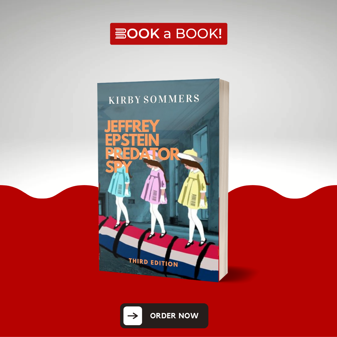 Jeffrey Epstein Predator Spy by Kirby Sommers (Limited Edition)