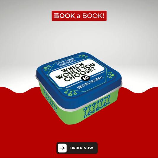 After Dinner Amusements: Which Would You Choose?: 50 Amusing Dilemmas (Dinner Party Conversation Card Game for Adults and Family, Gift for Host or Hostess)