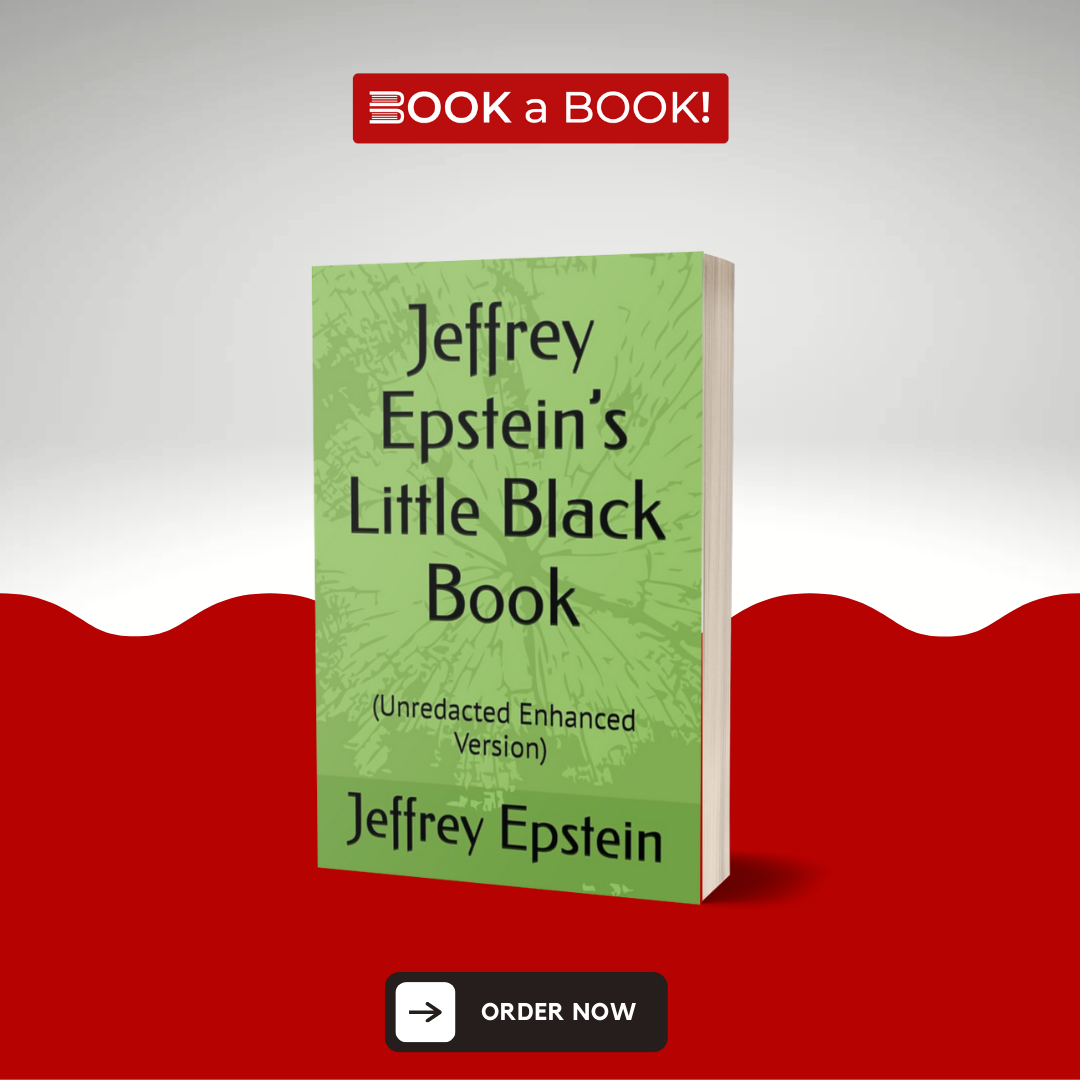 Jeffrey Epstein’s Little Black Book by Jeffrey Epstein (Limited Edition)
