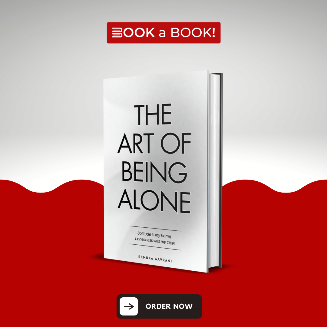 The Art of Being Alone by Renuka Gavrani (Hardback) (Limited Edition)