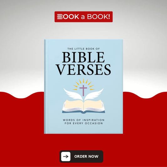 The Little Book of Bible Verses (Little Books of Mind, Body & Spirit) (Original Imported) (Hardcover Coloured Edition)