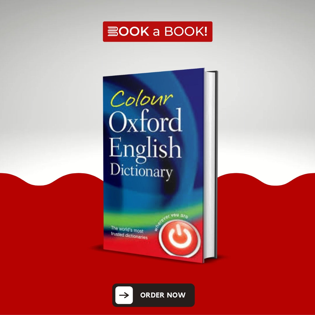 Colour Oxford English Dictionary (Original Coloured) (Imported Edition)