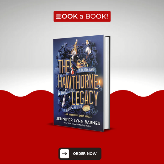 The Hawthorne Legacy by Jennifer Lynn Barnes (Original Hardcover) (Imported Edition)