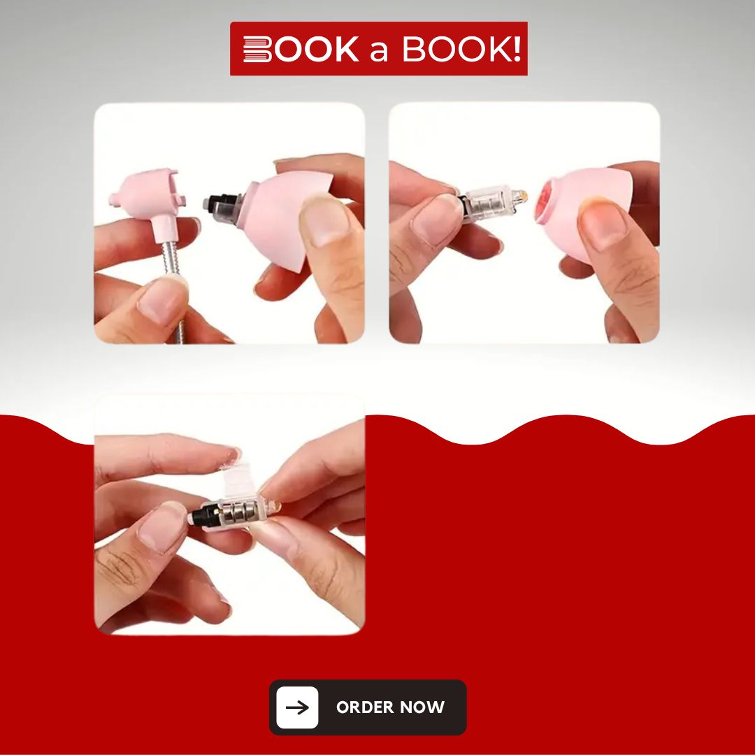 Book Light Clip for Book Reading