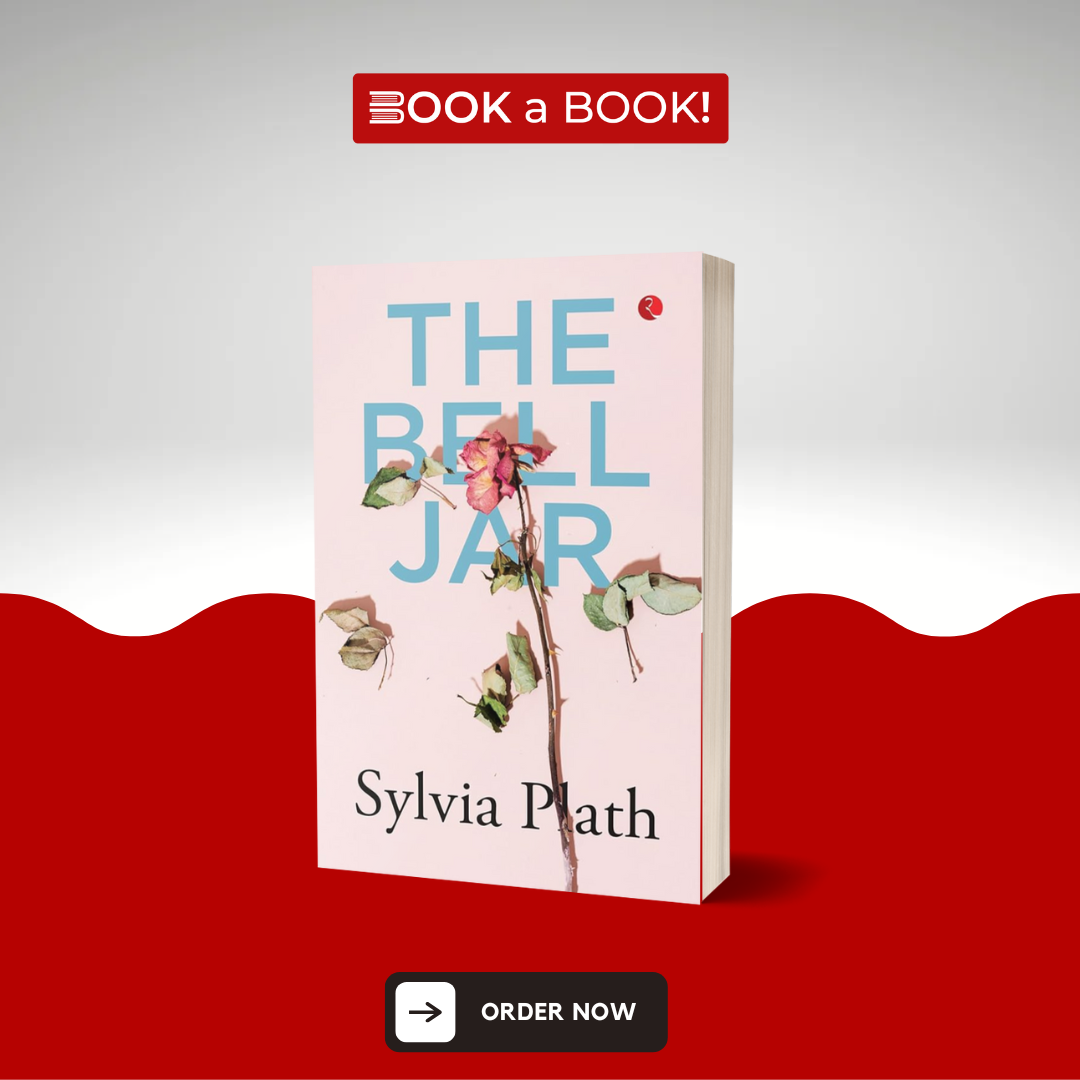 The Bell Jar Novel by Sylvia Plath (Original Imported Edition)