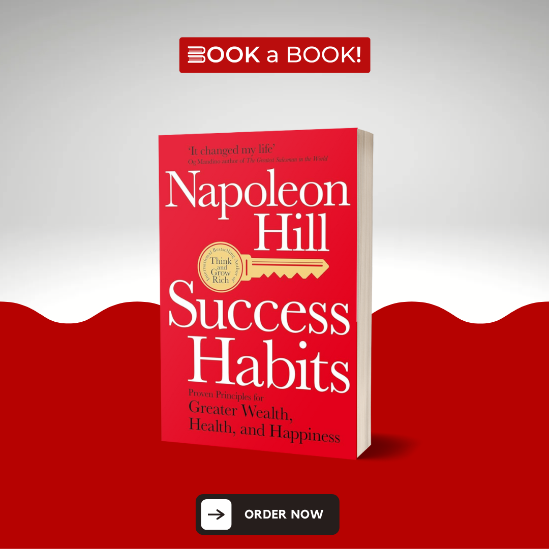 Success Habits by Napoleon Hill (Original Imported Edition)