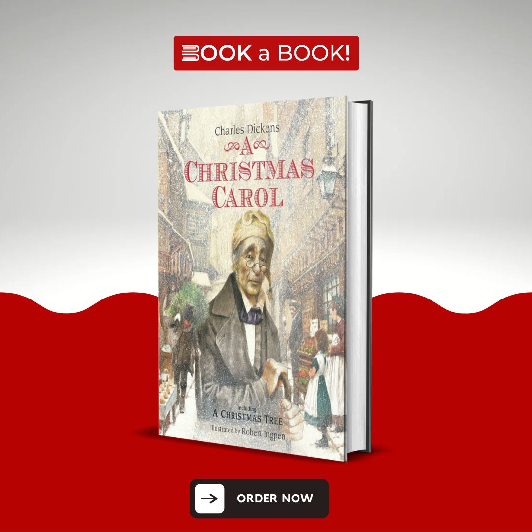 A Christmas Carol: A Robert Ingpen (Illustrated Original Hardcover) (Imported Edition) (Classics Reimagined)