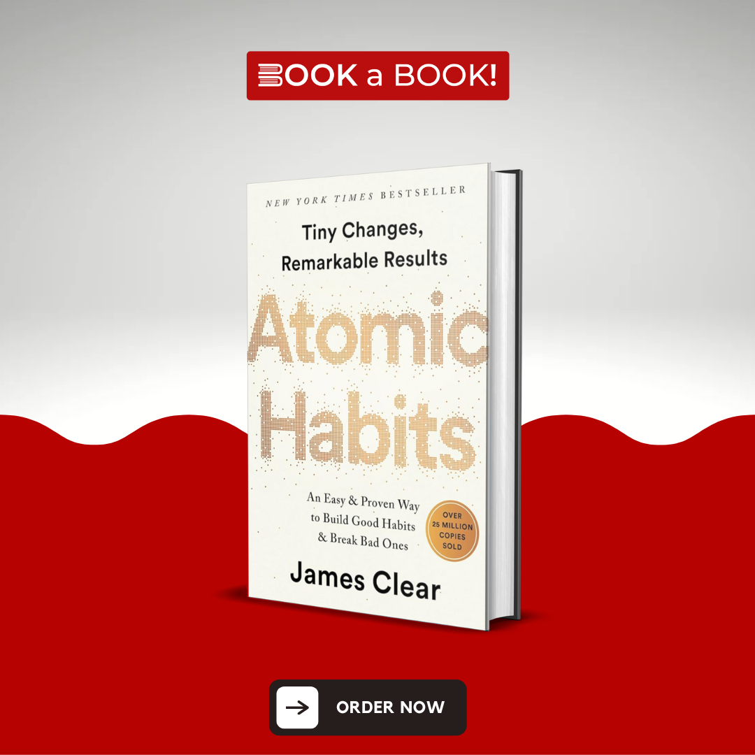 Atomic Habits by James Clear (Hardcover) (Limited Edition)
