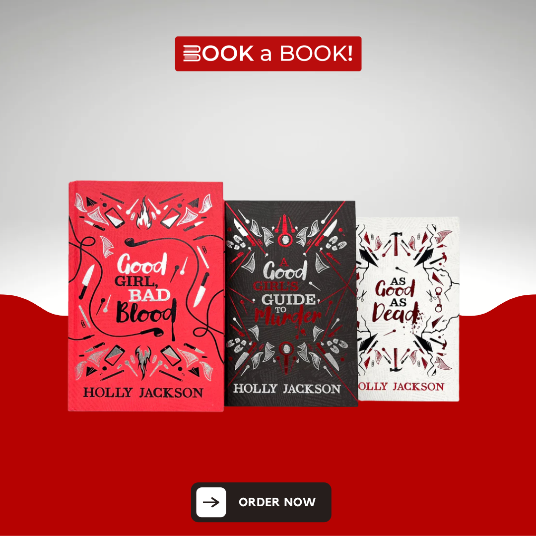 A Good Girl’s Guide to Murder, Good Girl Bad Blood, As Good As Dead by Holly Jackson (3 Books Set) (Collectable Edition) (Hardcover) (Original)