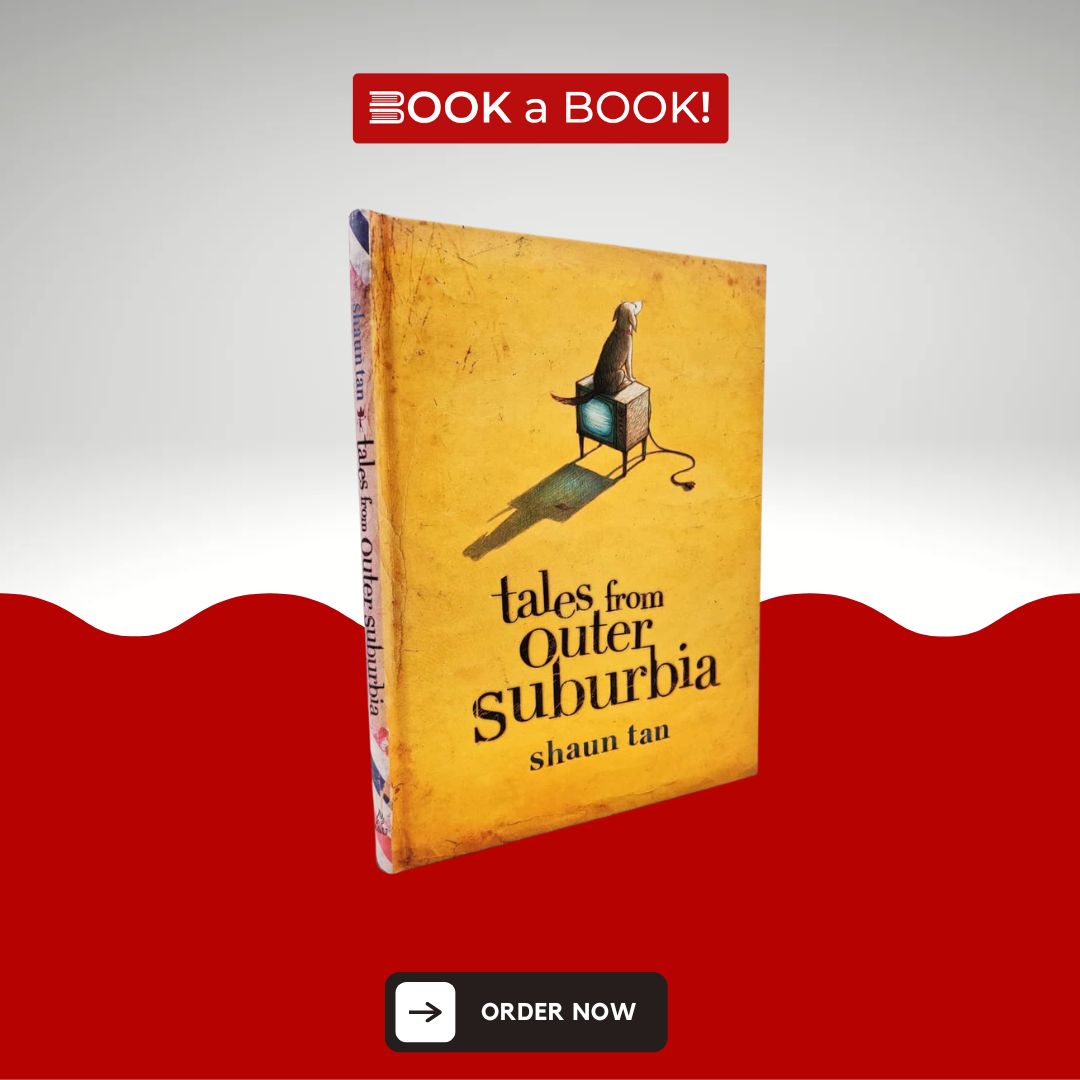 Tales From Outer Suburbia Book and Jigsaw Puzzle by Shaun Tan (750 Pieces Puzzle) (Original Imported)