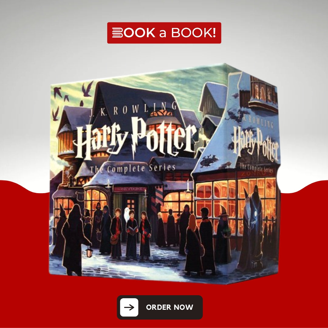 Harry Potter Series by J.K. Rowling (Special Edition Boxed Set) (Set of 7 Books Set with Box) (Original Imported)