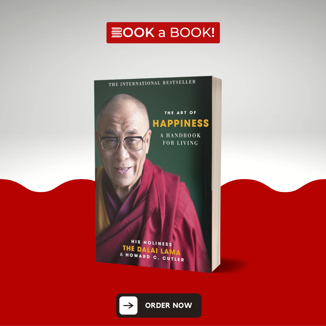 The Art of Happiness Book by 14th Dalai Lama and Howard C. Cutler (Original Imported Edition)