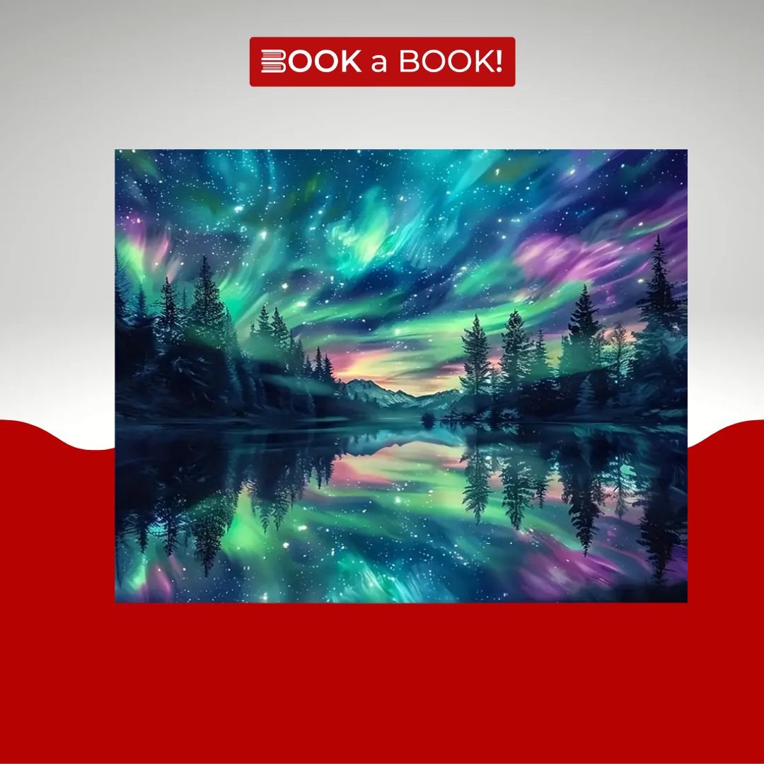 Northern Lights Aurora Borealis Night (1000 Pieces Jigsaw Puzzle) (Imported)