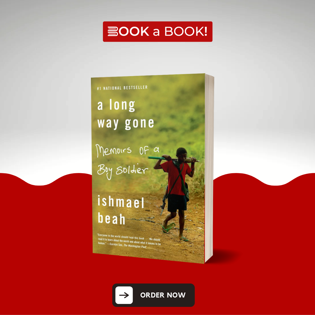 A Long Way Gone by Ishmael Beah (Limited Edition)