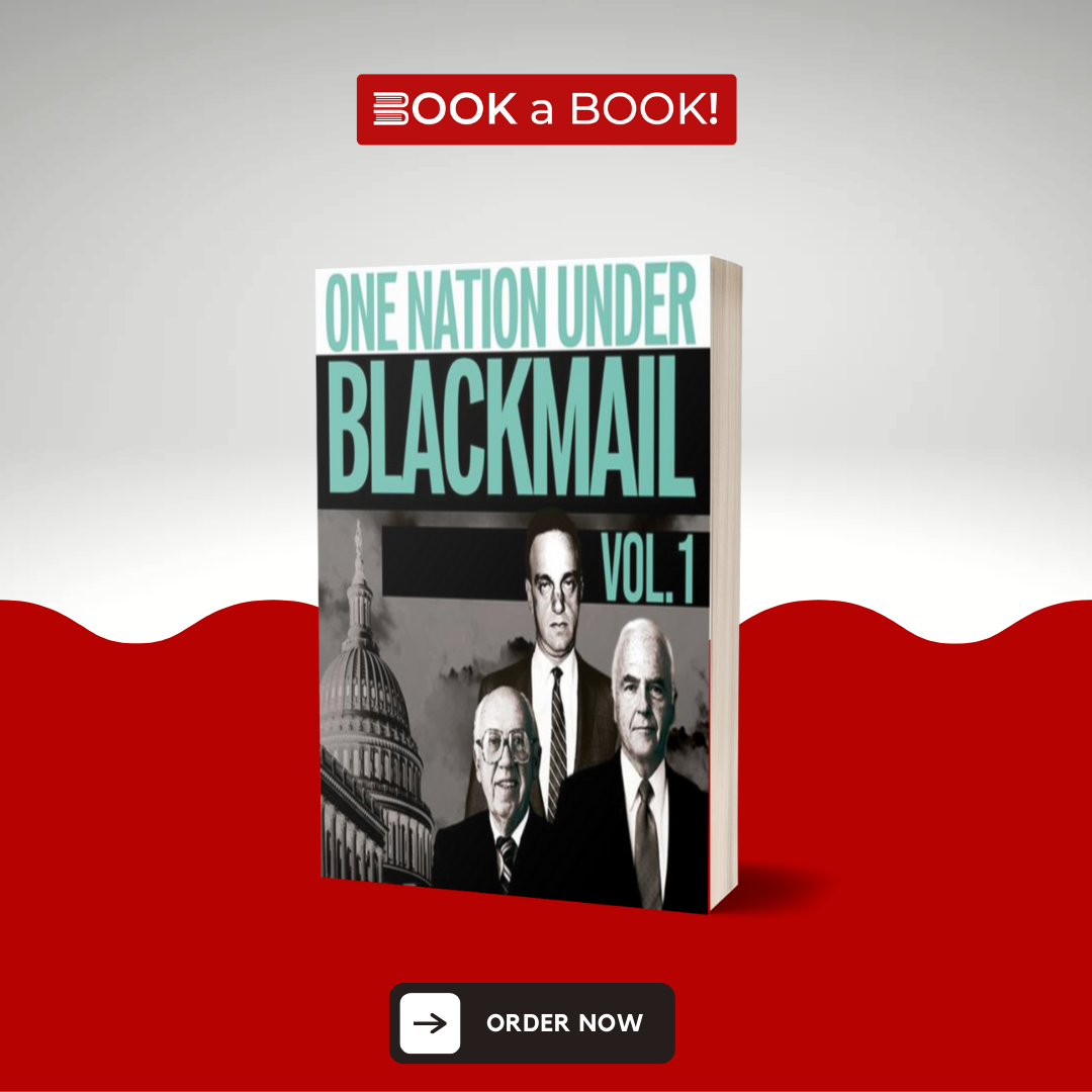 One Nation Under Blackmail - Vol. 1: The Sordid Union Between Intelligence and Crime that Gave Rise to Jeffrey Epstein by Whitney Alyse Webb (Limited Edition)