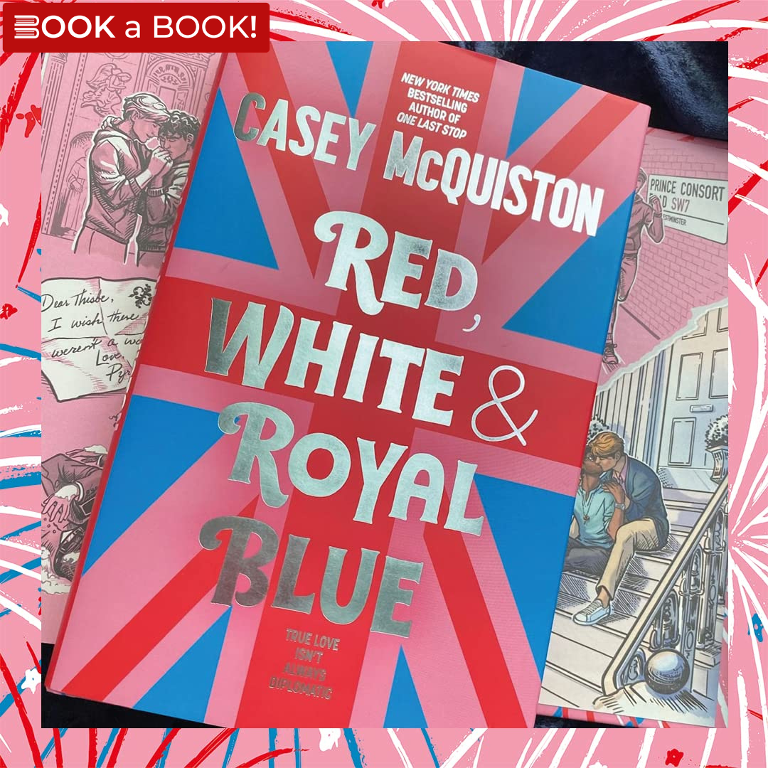 Red, White & Royal Blue by Casey McQuiston (Collector's Edition) (Imported) (Original Hardcover)