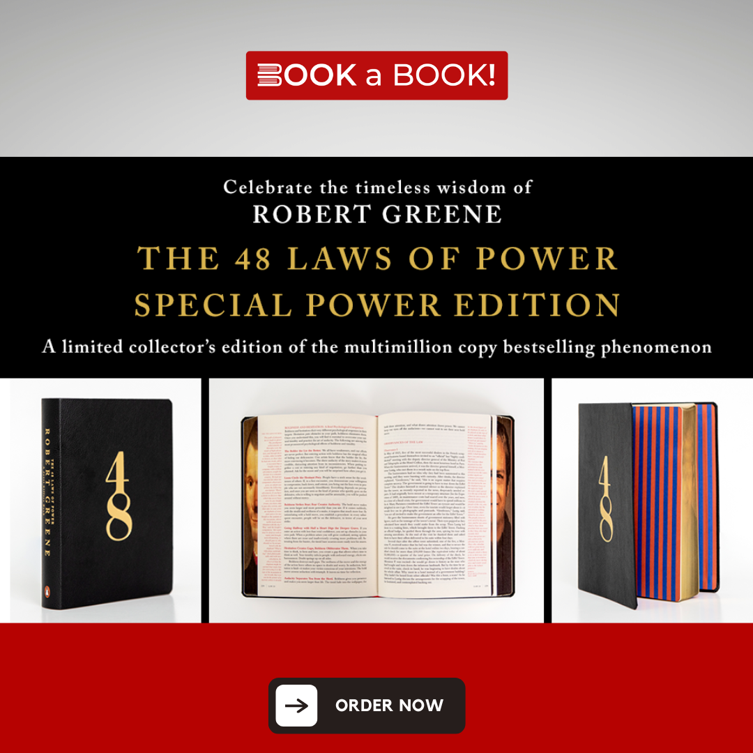Power : The 48 Laws of Power by Robert Greene (Original Special Gold Edition) (Limited Edition)
