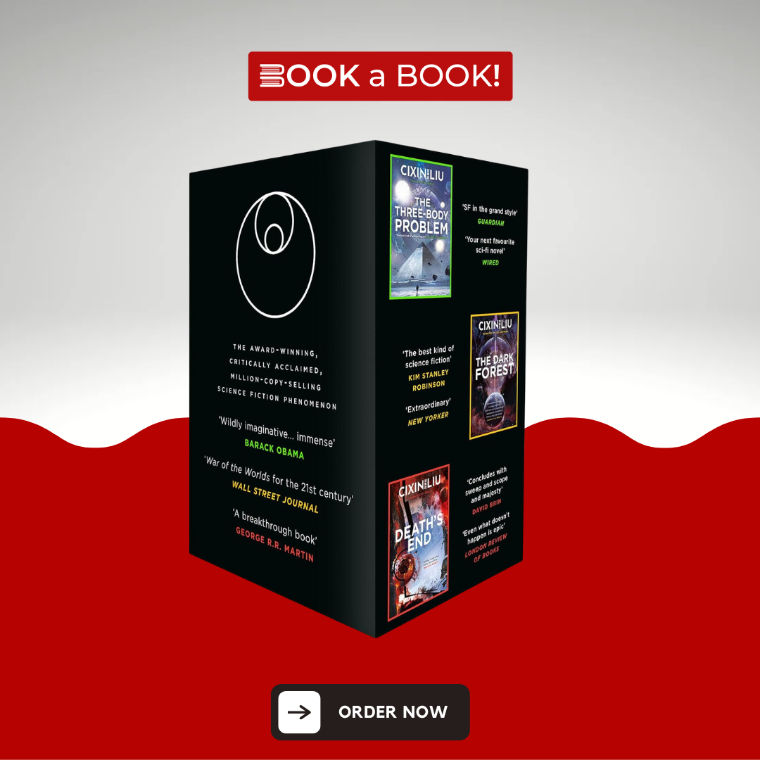 The Three-Body Problem, The Dark Forest, Death's End by Cixin Liu (3 Books Boxset) (Original International Edition)