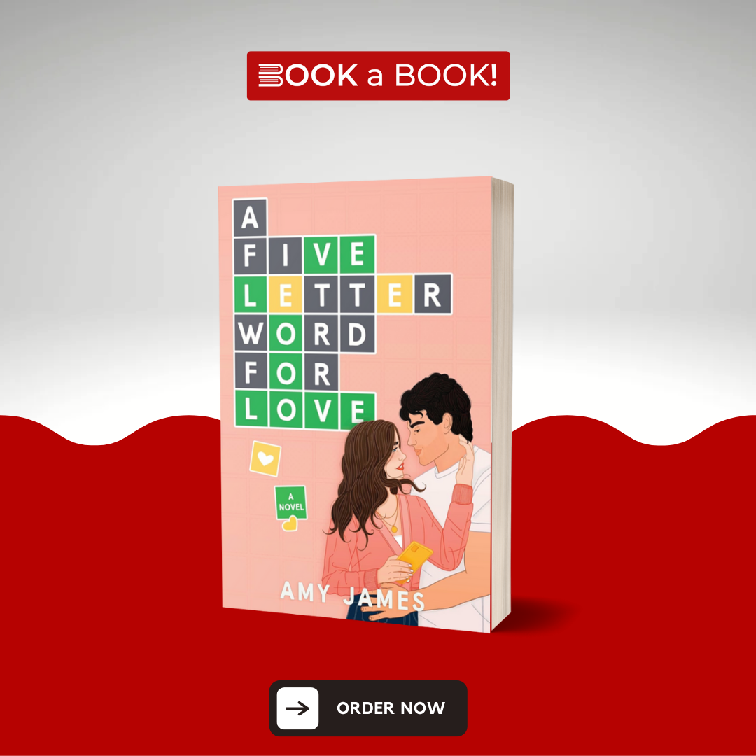 A Five-Letter Word for Love by Amy James (Limited Edition)