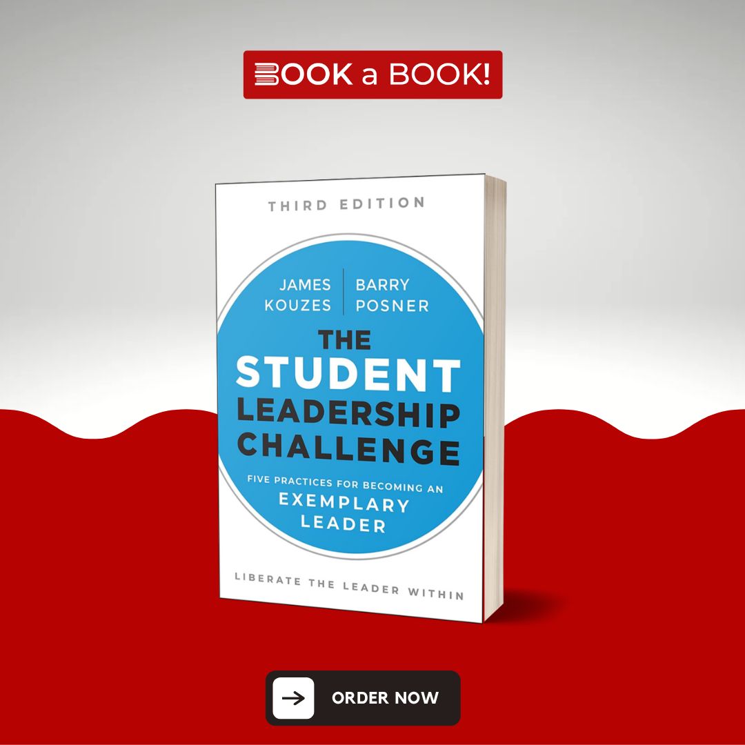 The Student Leadership Challenge by James M. Kouzes (Original Imported Edition)