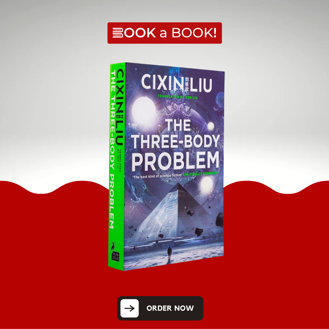 The Three-Body Problem, The Dark Forest, Death's End by Cixin Liu (3 Books Boxset) (Original International Edition)