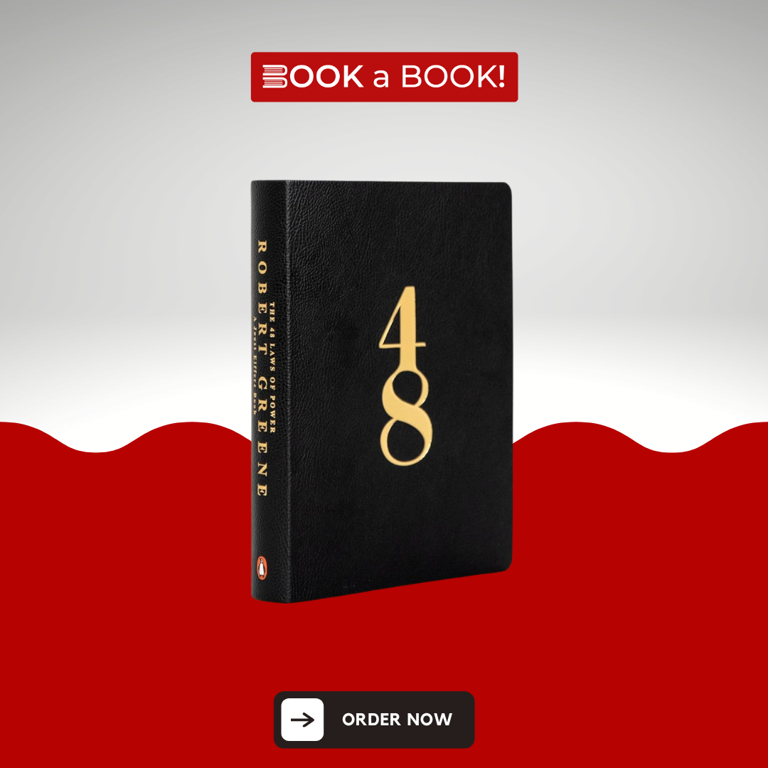 Power : The 48 Laws of Power by Robert Greene (Original Special Gold Edition) (Limited Edition)