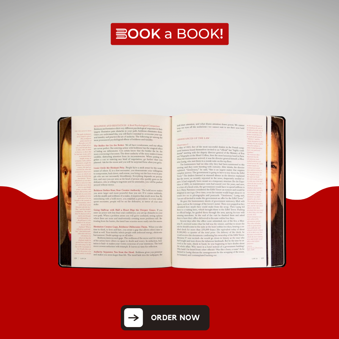 Power : The 48 Laws of Power by Robert Greene (Original Special Gold Edition) (Limited Edition)