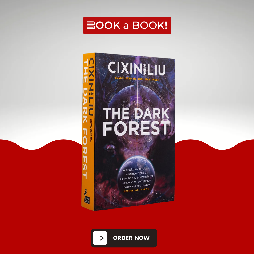 The Three-Body Problem, The Dark Forest, Death's End by Cixin Liu (3 Books Boxset) (Original International Edition)