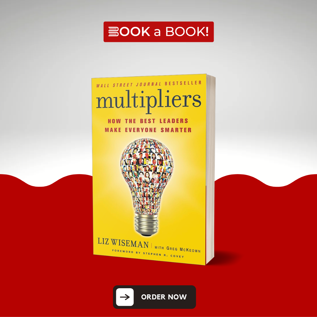 Multipliers by Liz Wiseman (Limited Edition)