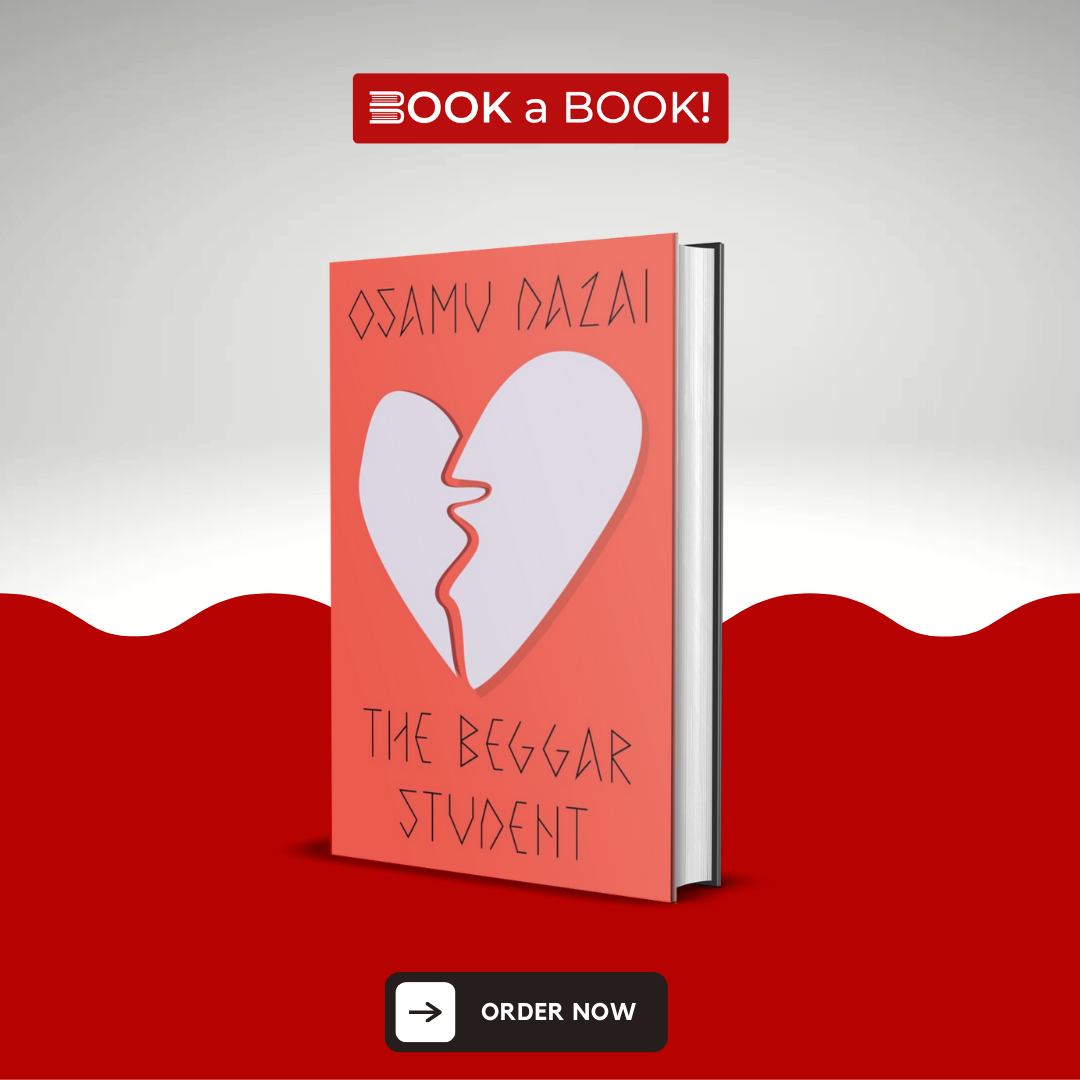 The Beggar Student by Osamu Dazai (Hardcover) (Limited Edition)