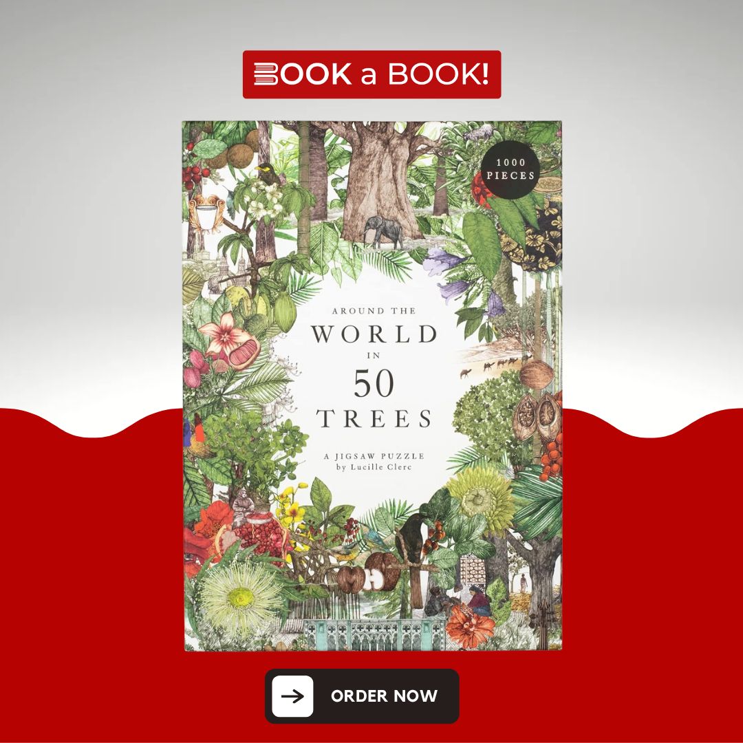Around The World in 50 Trees (Jigsaw Puzzle) (Laurence King ) (1000 Pieces Puzzle)